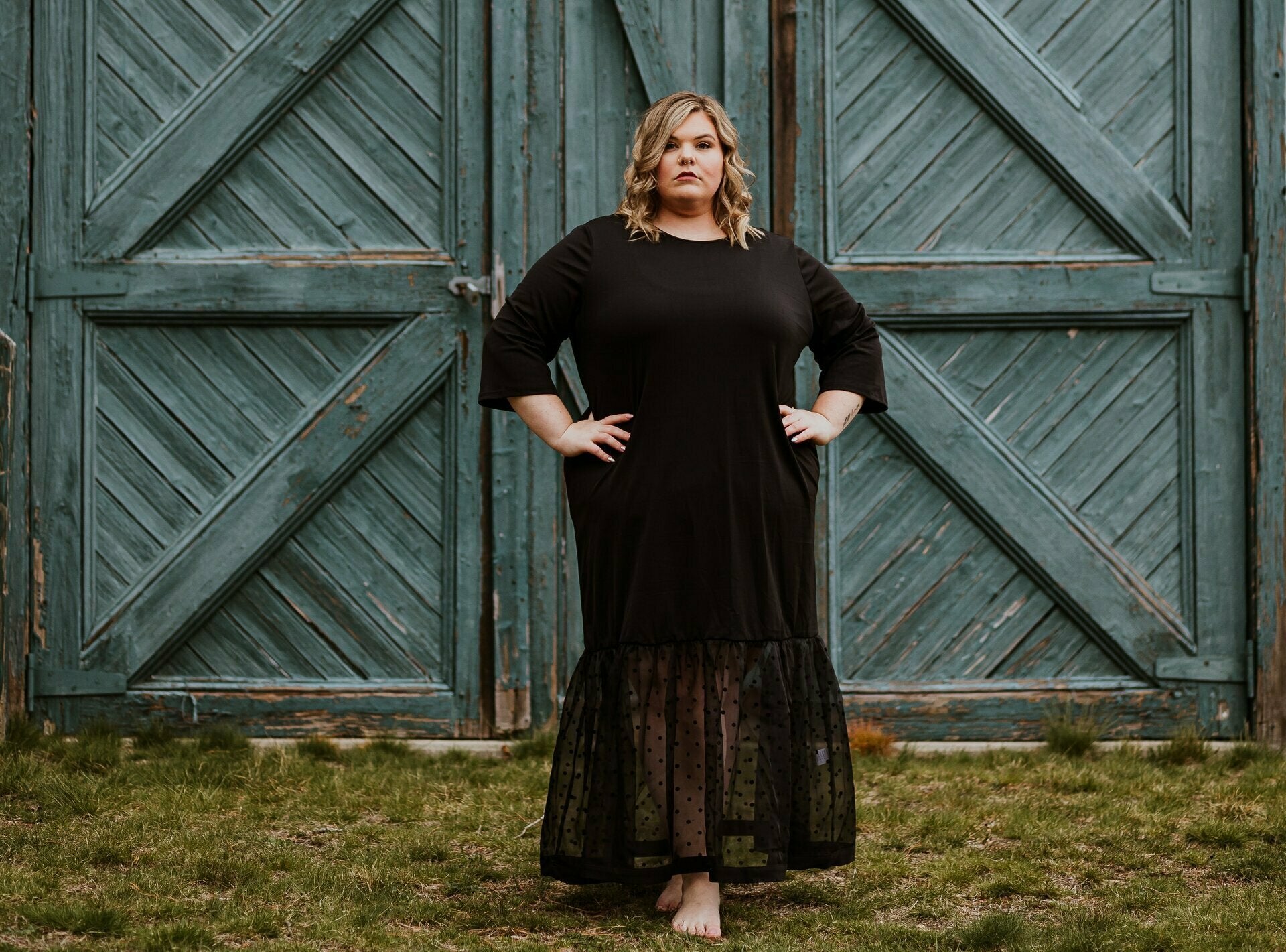 Rajstopy plus size