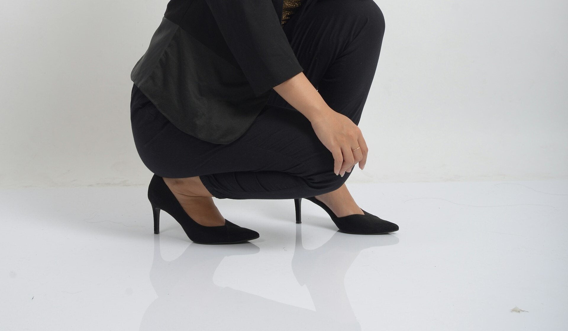 krótkie legginsy