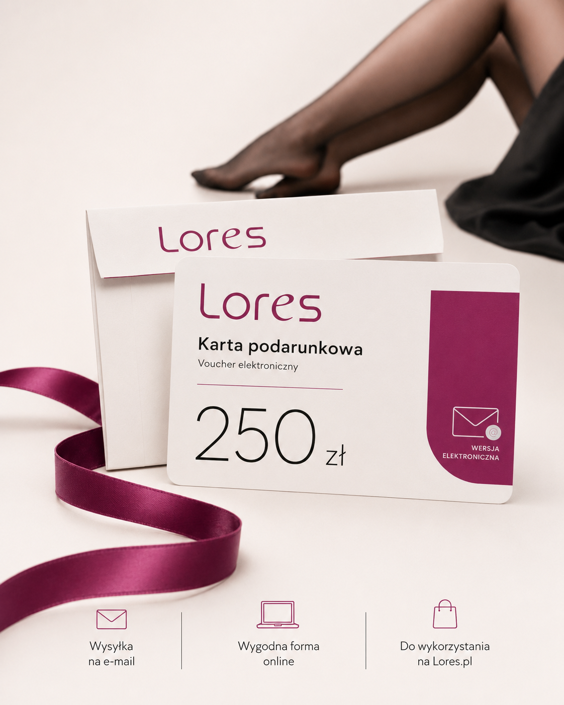 Karta podarunkowa LORES