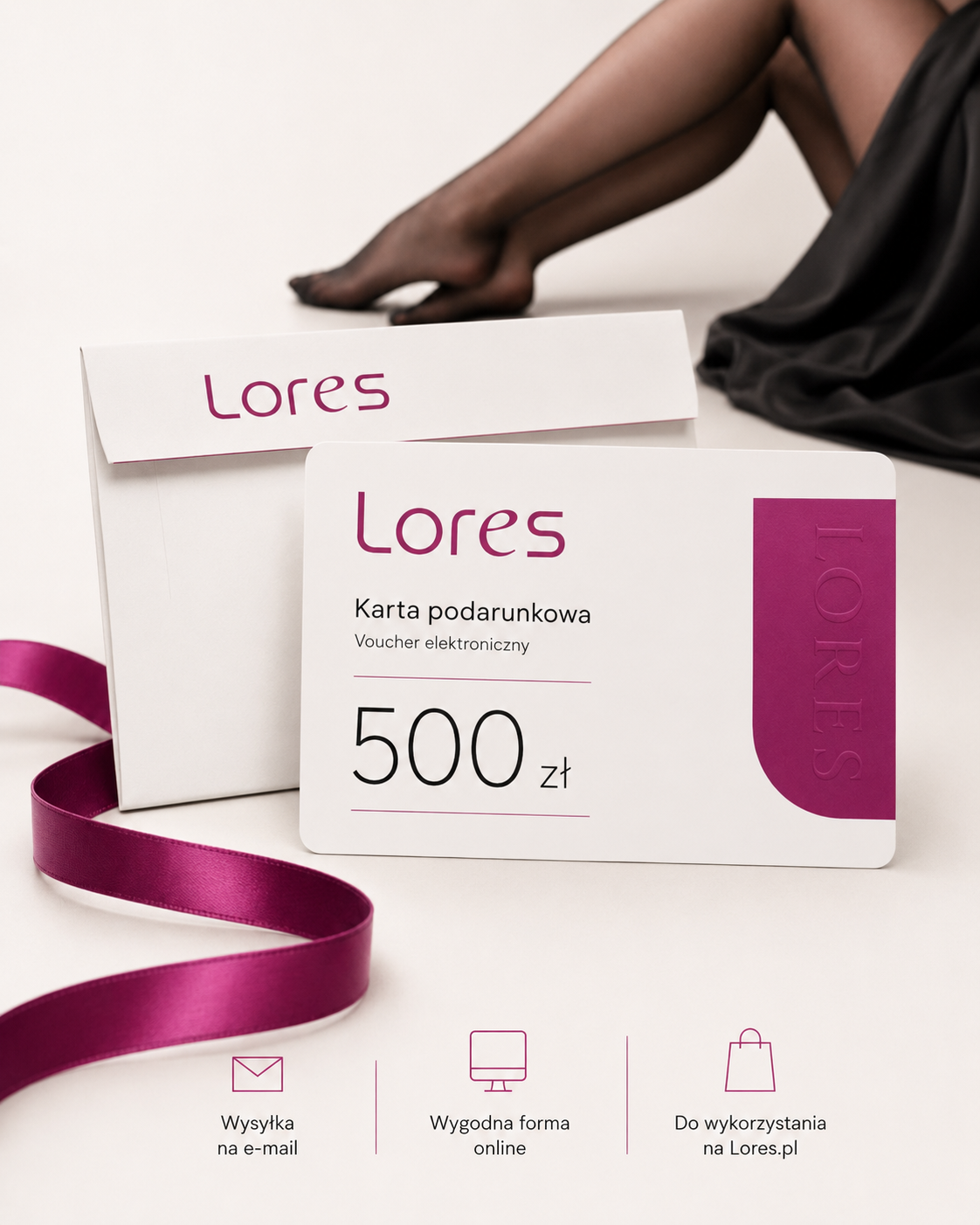 Karta podarunkowa LORES