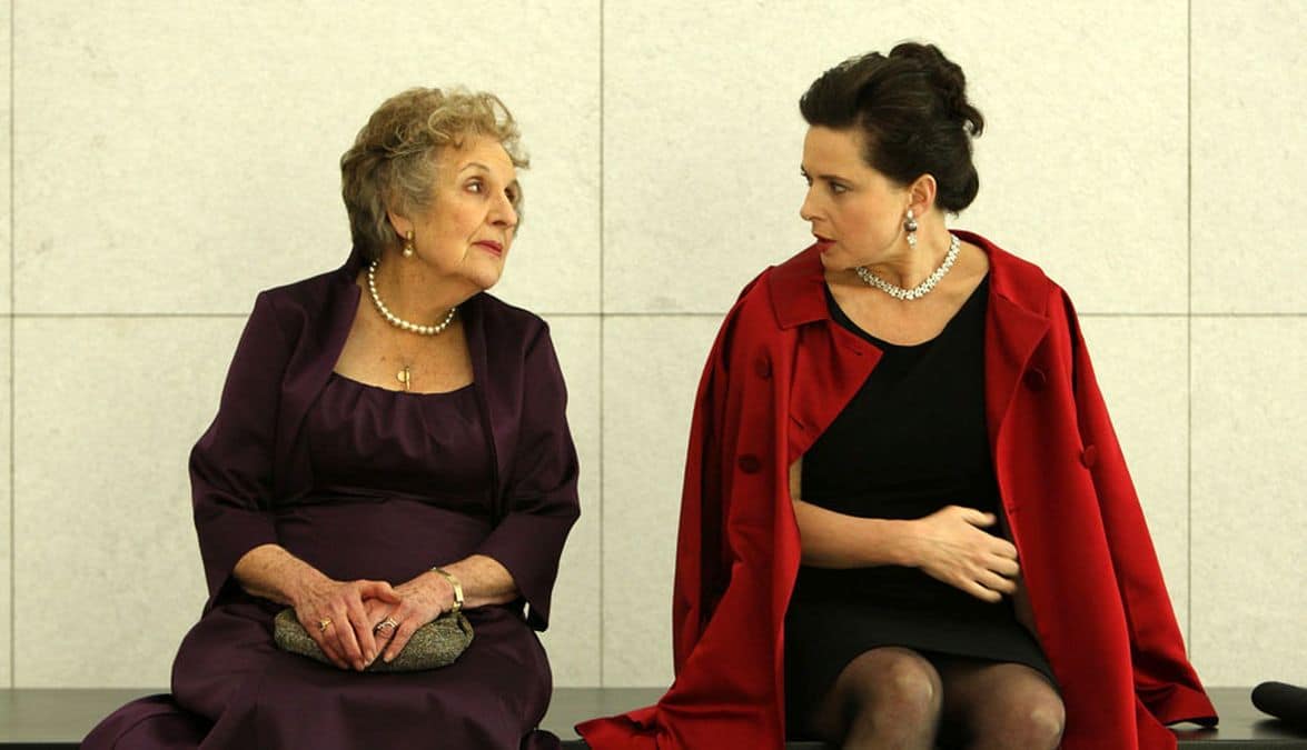 Isabella Rossellini w kadrze z filmu „Jesienna miłość”