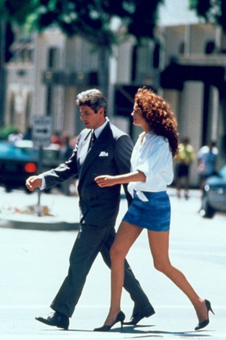 Nogi gwiazd są często atrybutem granych przez nie postaci – Julia Roberts w filmie „Pretty Woman”