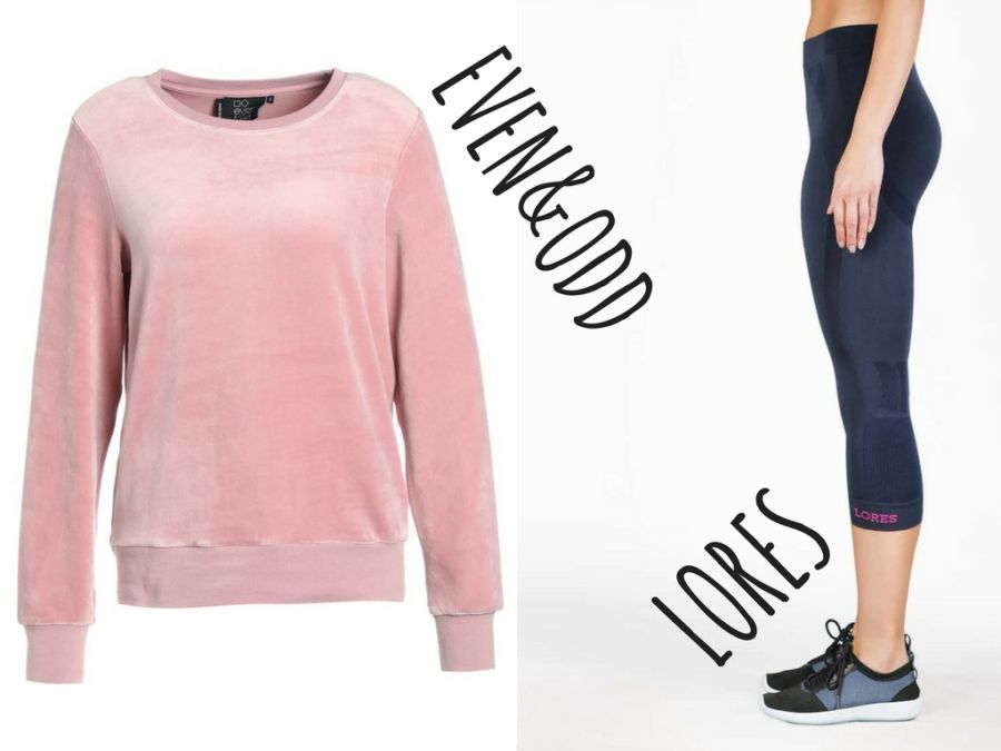 Strój do jogi – legginsy do ćwiczeń i miękka bluza