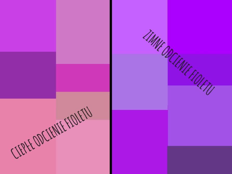 kolor roku pantone - fiolet