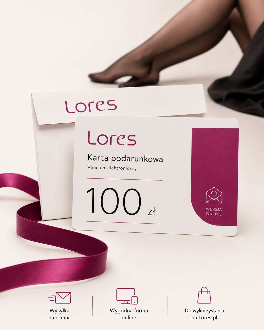 Karta podarunkowa LORES