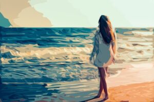 Bardzo sucha skóra po lecie?