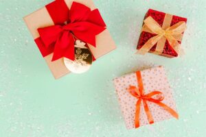 Upominki na mikołajki