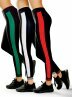 VIGORE – legginsy z lampasami – 90 den