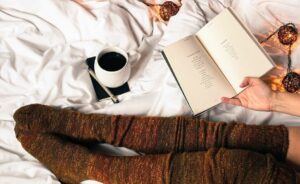 Ciepłe zakolanówki