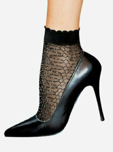 Blyszczace skarpetki