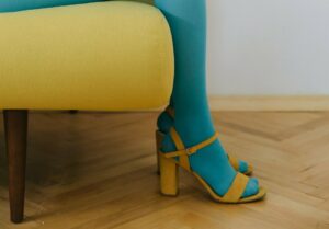 Rajstopy do sandałów