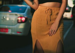 Opaski na uda przeciw otarciom