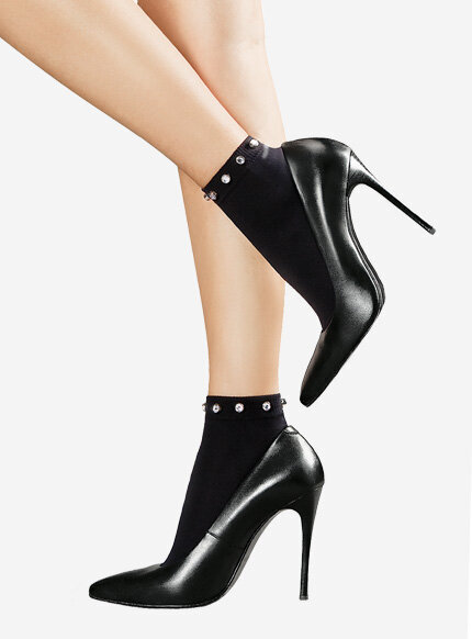 Rajstopy damskie w paski