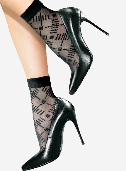 Kobiece skarpetki z oryginalnymi deseniami