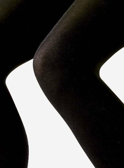 Czarne rajstopy damskie