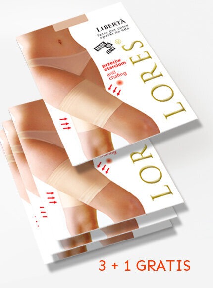 Opaski przeciw otarciom ud