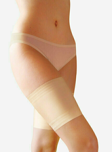 Satynowe opaski na uda przeciw otarciom