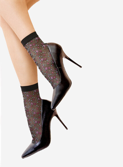 Eleganckie skarpetki damskie