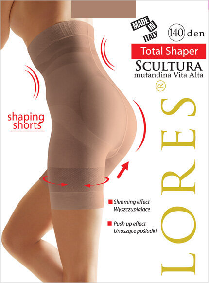 Spodenki unoszące pośladki